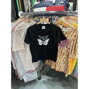 Vintage 2003 AFI Sing The Sorrow Tour Baby Tee Size Small